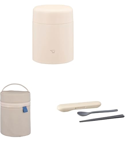 Amazon｜【セット買い】象印 スープジャー 300ml 汁椀サイズ 食洗機